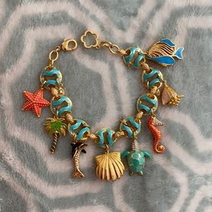 Lauren Adams aquatic bracelet